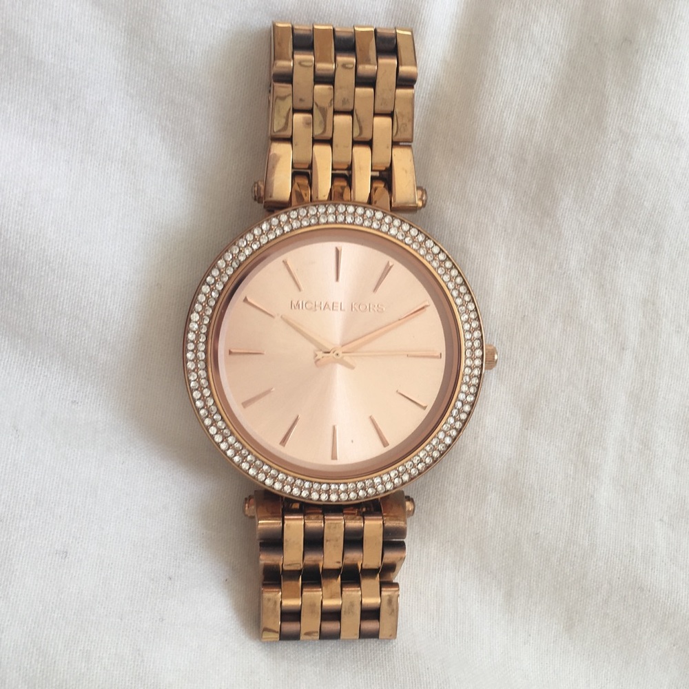 Michael Kors Rose Gold Watch